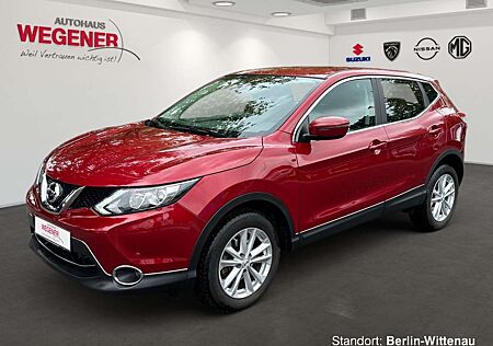 Nissan Qashqai 1.2 DIG-T Acenta CVT NAVI SHZ KAMERA