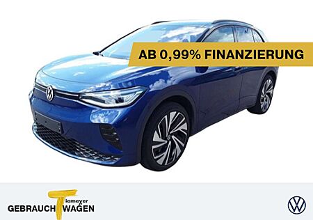 VW ID.4 Volkswagen GTX 4M 340PS LM21 PANO AHK NAVI