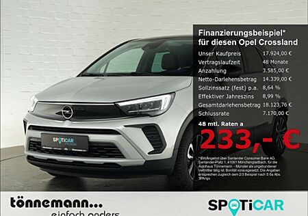 Opel Crossland ELEGANCE+LED+RÜCKFAHRKAMERA+SITZ-/LENKRADHEIZUNG+A