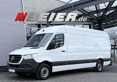 Mercedes-Benz Sprinter lang L4 4.325mm Schwingsitz Klima 270°Tür Temp. S