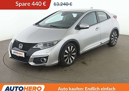 Honda Civic 1.8 i-VTEC Elegance*TEMPO*SHZ*LIM*ALU*KLIMA*
