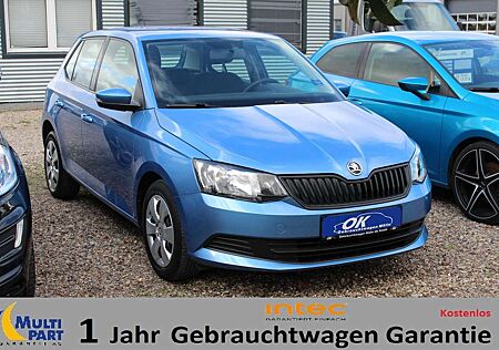 Skoda Fabia Active*S.Heft*Klima*Nichtraucher*