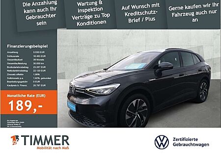 VW ID.4 Volkswagen PRO PERF. 82 kWh *AHK *LED *RKAM *19" *NAVI *CARP