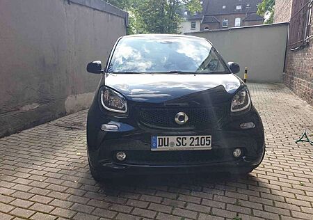 Smart ForTwo coupe twinamic prime