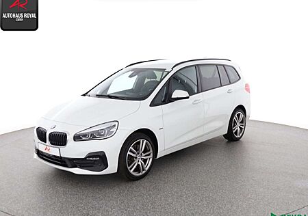 BMW 1er M Coupé 220 Gran Tourer d xDrive SPORT LINE 7 SITZE HUD