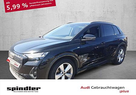 Audi Q4 e-tron S-Line 45 quattro / Sonos, Matrix, AHK