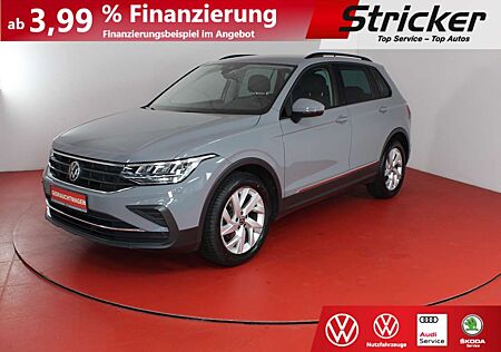 VW Tiguan Volkswagen Life 1.5TSI 267,-ohne Anzahlung Navi App-Connect