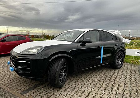 Porsche Cayenne Coupé Black Edition-Bi Color-Sitzbelüft.