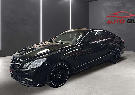 Mercedes-Benz E 200 CGI Coupe AMG Line*Navi-Xenon-SHZ-19Zoll*