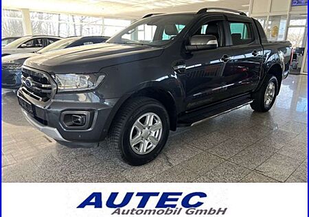 Ford Ranger Wildtrak 4x4 KAMERA+SPURHALTE+LED+AHK