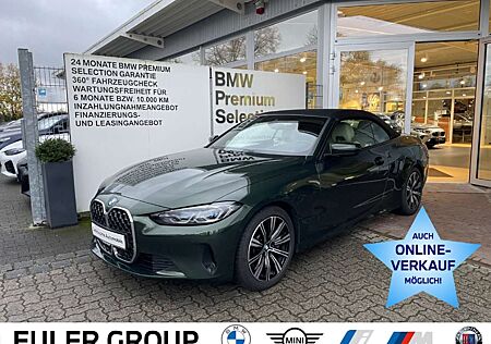 BMW 430 i Cabrio HUD Navi Leder digitales Cockpit Memory S