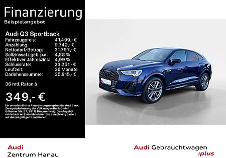 Audi Q3 40 TFSI QUATTRO S LINE *LED*KAMERA*