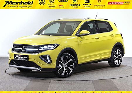 VW T-Cross Volkswagen 1.5 TSI DSG R-Line, IQ.LIGHT,AHK,Kamera,