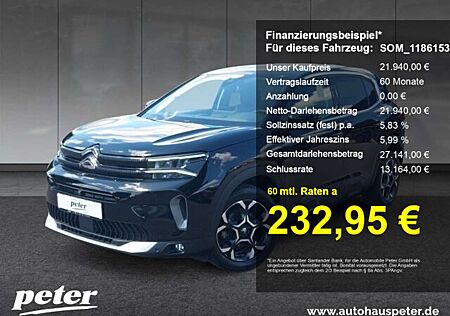 Citroën C5 Aircross Citroen Max PT 130 EAT8 +NAV+LED+Kamera+