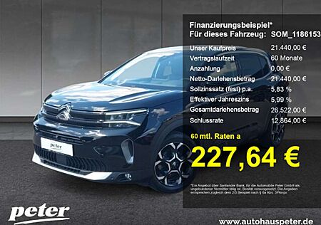 Citroën C5 Aircross Citroen Max PT 130 EAT8 +NAV+LED+Kamera+