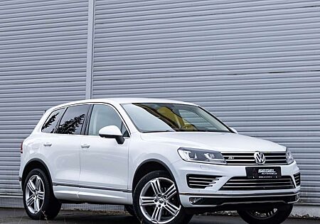 VW Touareg Volkswagen V6 TDI*TerrTech 4Mot*2xR-LINE*NAVI*LUFT*