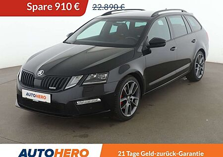 Skoda Octavia 2.0 TDI RS Aut.*NAVI*LED*ACC*PDC*SHZ*