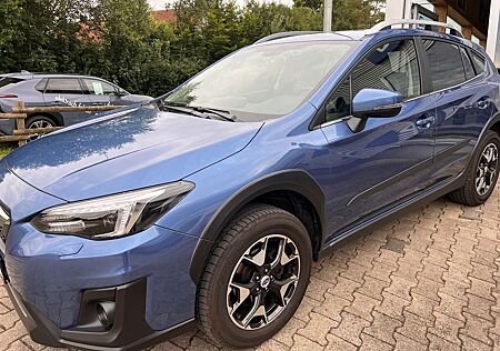 Subaru XV Exclusive Allrad, AHK ABNEHMBAR