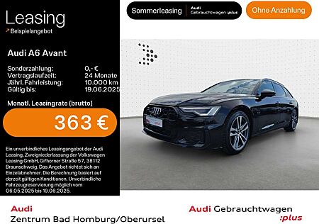 Audi A6 Design 40 TDI S line*Navi*Matrix*Alu*HU