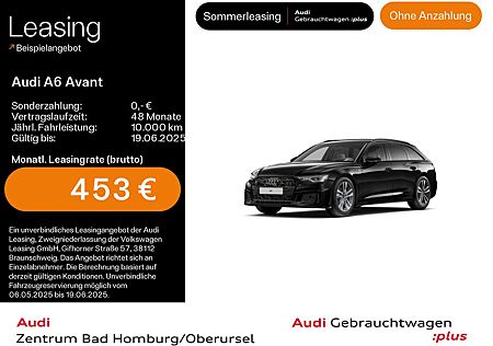 Audi A6 Design 40 TDI S line*Navi*Matrix*Alu*HU