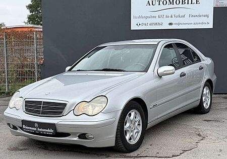 Mercedes-Benz C 180 Aut. Kompressor *LPG*NAVI*TÜV NEU*ALU*