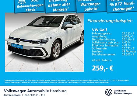 VW Golf GTE Volkswagen VIII 1.4 eHybrid GTE DSG Navi Sitzhzg LED