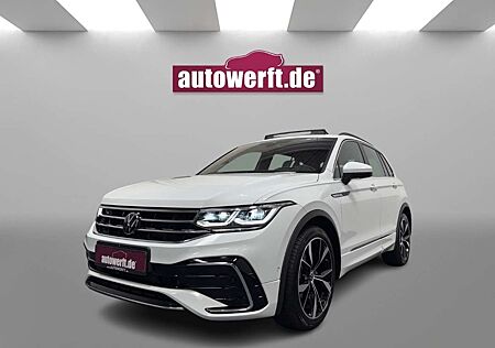 VW Tiguan Volkswagen 2.0 TDI DSG R LINE PANO AHK 360 CAM MATRIX 20Z HUD