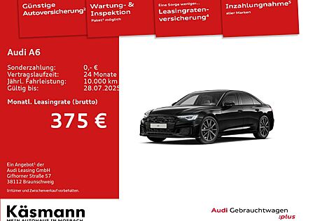 Audi A6 Lim. S line 45TFSI MATRTIX AHK KAM ACC SHZ