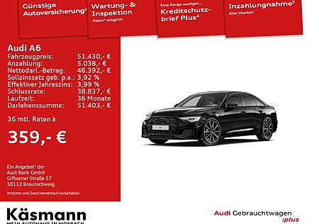 Audi A6 Lim. S line 45TFSI MATRTIX AHK KAM ACC SHZ