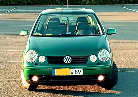 VW Polo Volkswagen Scheckheftgepfl. Klima Sitzheiz. Nebelscheinw