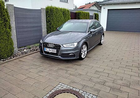 Audi A3 2.0 TDI Sportback quattro S line Sportpaket