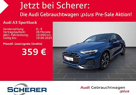 Audi A3 35 TFSI S line S tronic PANO AHK KA