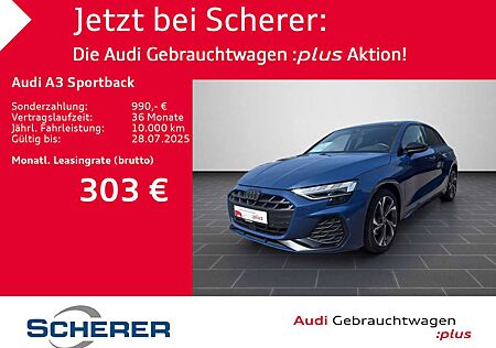 Audi A3 35 TFSI S line S tronic PANO AHK KA