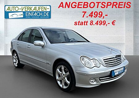 Mercedes-Benz C 200 Kompressor Sport Edition,S-Heft,TÜV 7/26