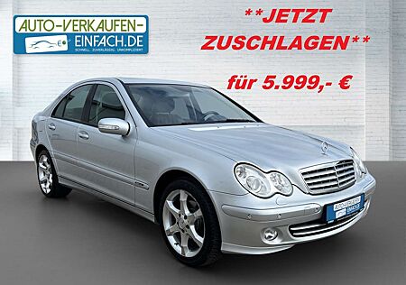 Mercedes-Benz C 200 Kompressor Sport Edition,S-Heft,TÜV 7/26