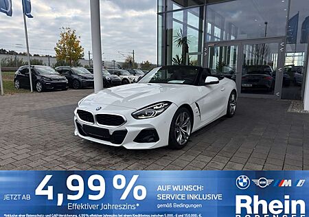 BMW Z4 sDrive 20i Lenkradheizung HiFi Rückfahrkamera