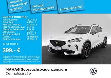 Cupra Formentor VZ 2.0 TSI 4Drive Navi LED AHK DSG