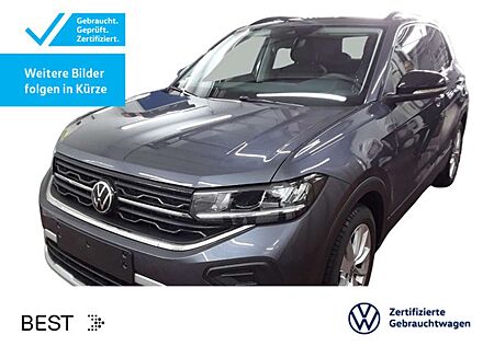 VW T-Cross Volkswagen 1.0 TSI DSG GOAL*LED*NAVI*KLIMA*PDC*SHZ