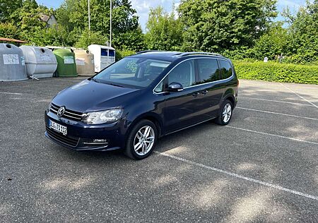 VW Sharan Volkswagen 2.0 TDI DSG BlueMotion Technology Highline