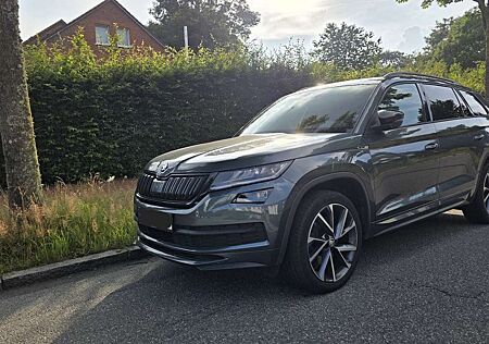 Skoda Kodiaq Sportline 4x4, unfallfrei/Schh/AHK