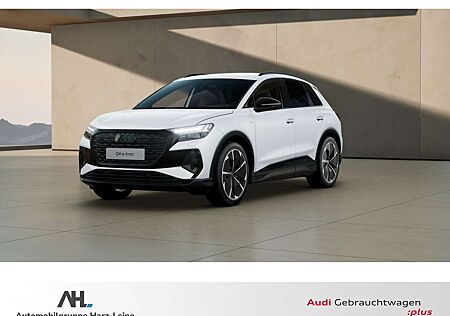 Audi Q4 e-tron 35 e-tron S line Umgebungskameras HuD