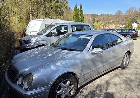 Mercedes-Benz CLK 230 Coupe Kompressor Avantgarde