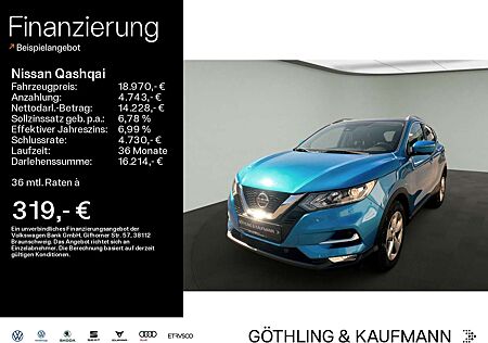 Nissan Qashqai 1.3 N-Connecta Automatik*LED*Pano*LED*Na
