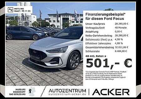 Ford Focus 1.0 ST-Line X Turnier AT7 PANO aAHK -41%*