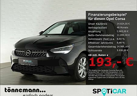 Opel Corsa F ELEGANCE+LED+NAVI+RÜCKFAHRKAMERA+SITZ-/LENKRADHE