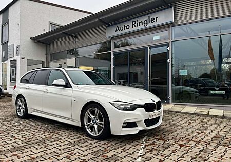 BMW 320 3er - d M Sport Sportpaket AHK-klappbar Navi Leder