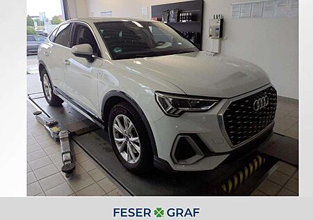 Audi Q3 Sportback S line 45 TFSI e AHK LED Keyless RFK