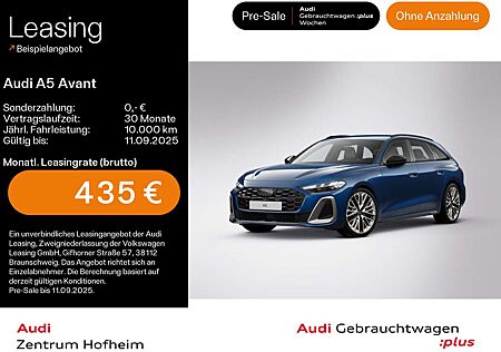 Audi A5 40 TFSI qu S line edition one S tro*Mat
