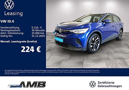 VW ID.4 Volkswagen Pure LED/ACC/Navi/Sitzhzg/beheiz.FS