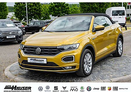 VW T-Roc Volkswagen Cabriolet R-Line 1.5 TSI DSG NAVI ACC LED PDC APP-